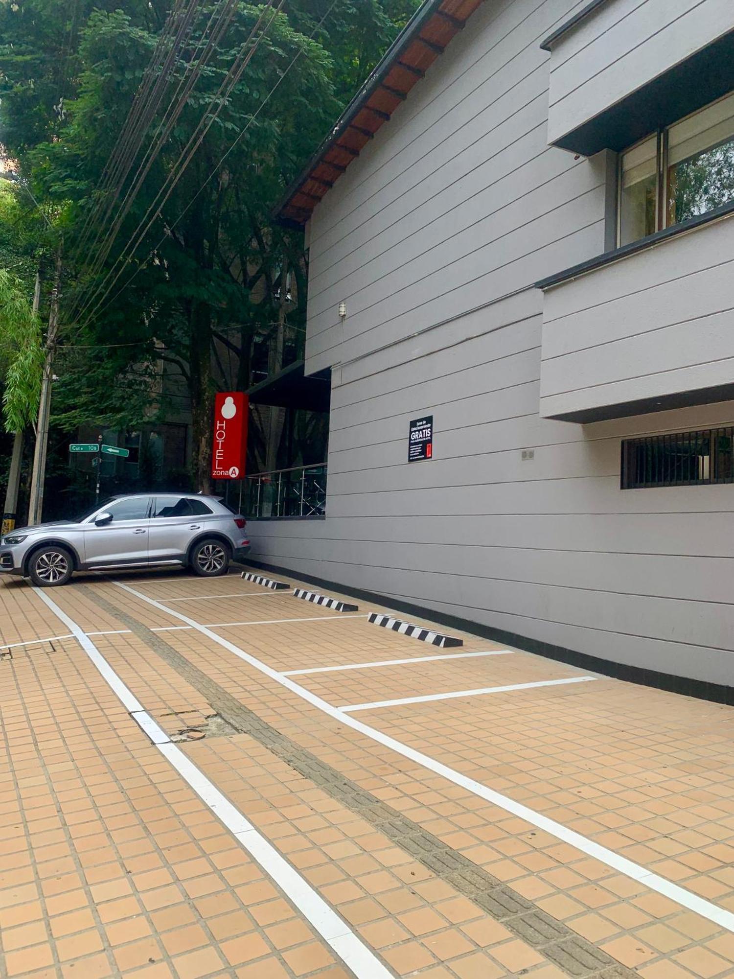 Hotel Zona A Medellín Kültér fotó