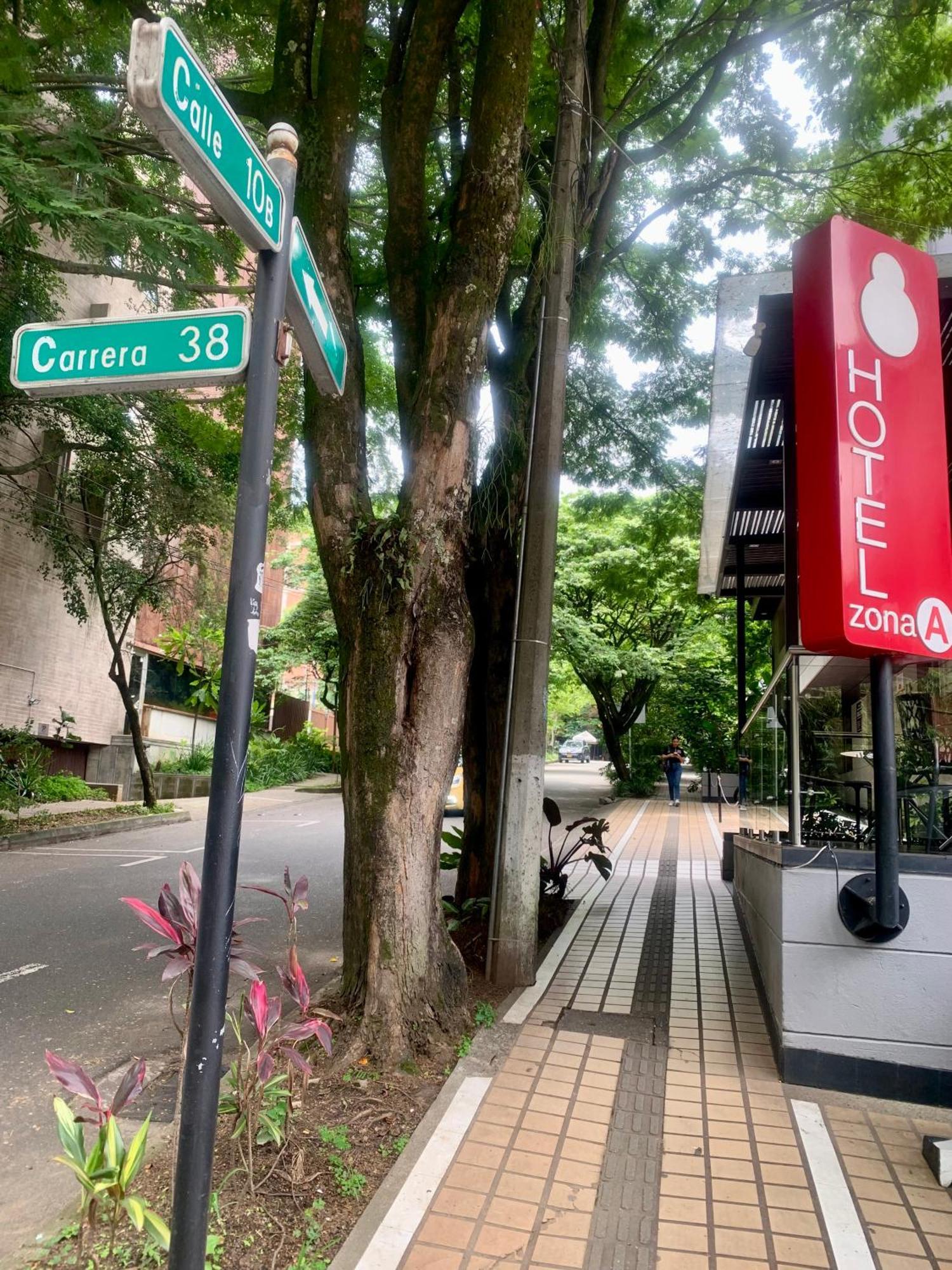 Hotel Zona A Medellín Kültér fotó