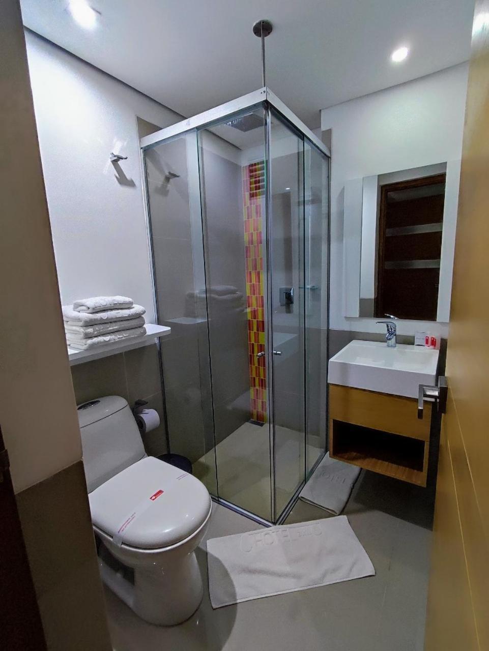 Hotel Zona A Medellín Szoba fotó